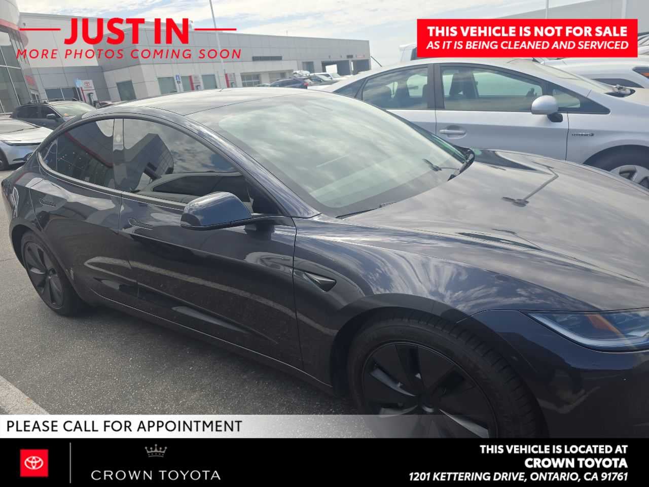 2024 Tesla Model 3 Long Range