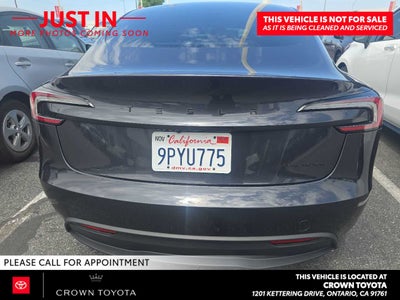 2024 Tesla Model 3 Long Range