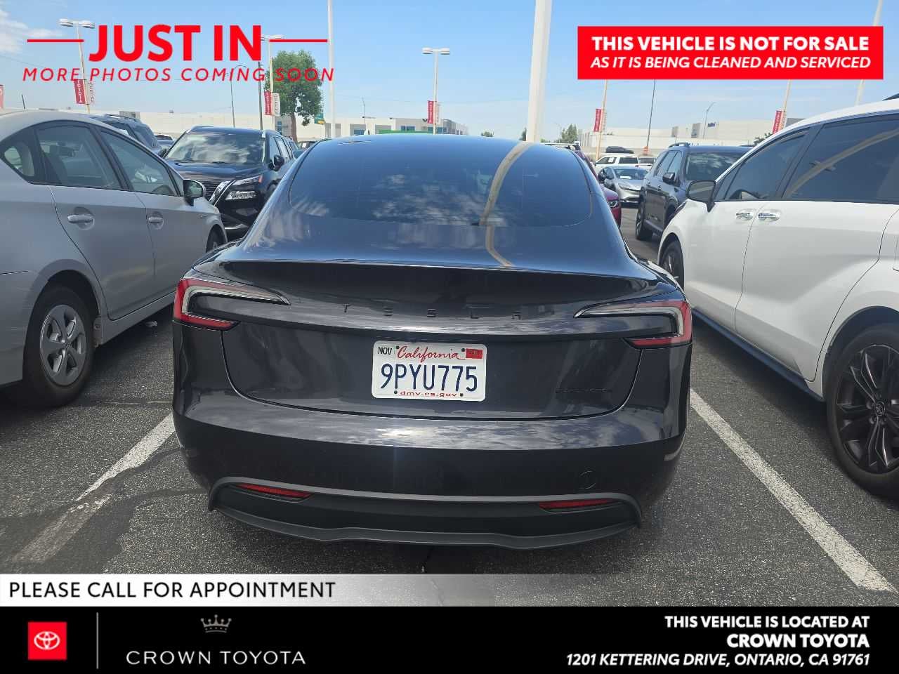 2024 Tesla Model 3 Long Range