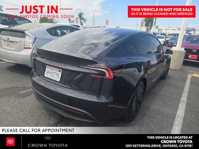 2024 Tesla Model 3 Long Range