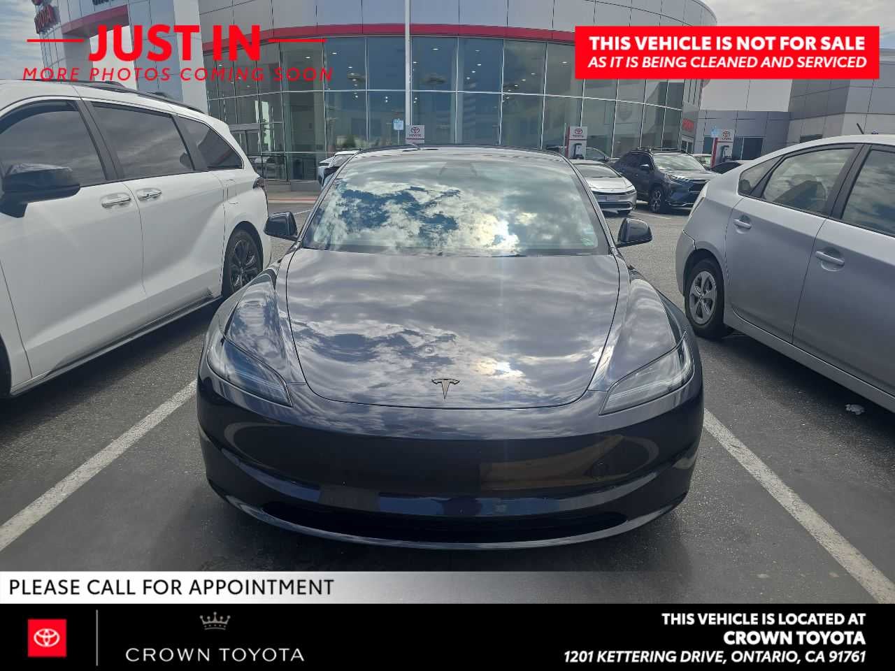 2024 Tesla Model 3 Long Range