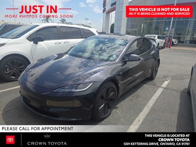 2024 Tesla Model 3 Long Range