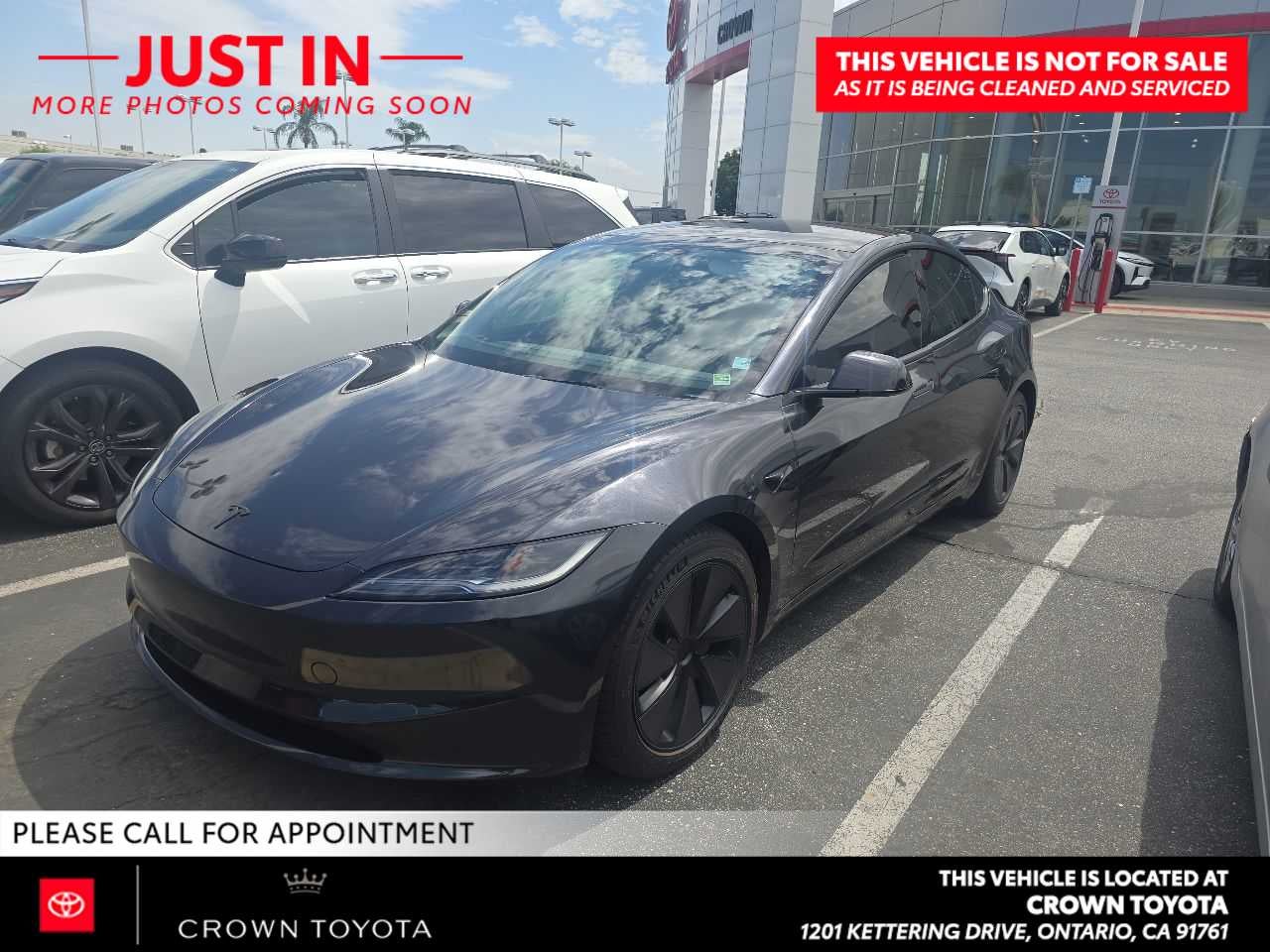 2024 Tesla Model 3 Long Range