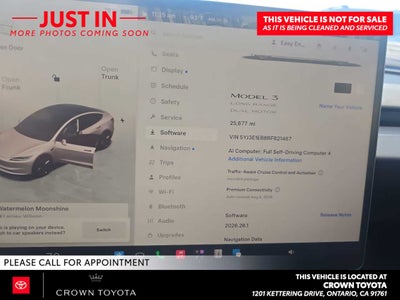 2024 Tesla Model 3 Long Range