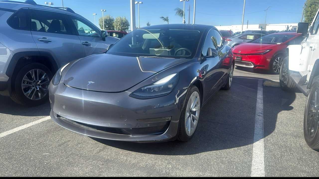 2022 Tesla Model 3 Long Range