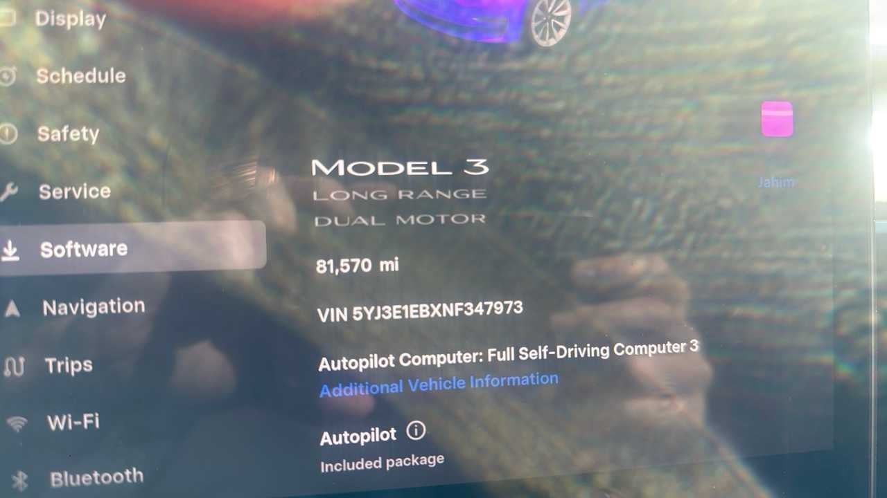 2022 Tesla Model 3 Long Range