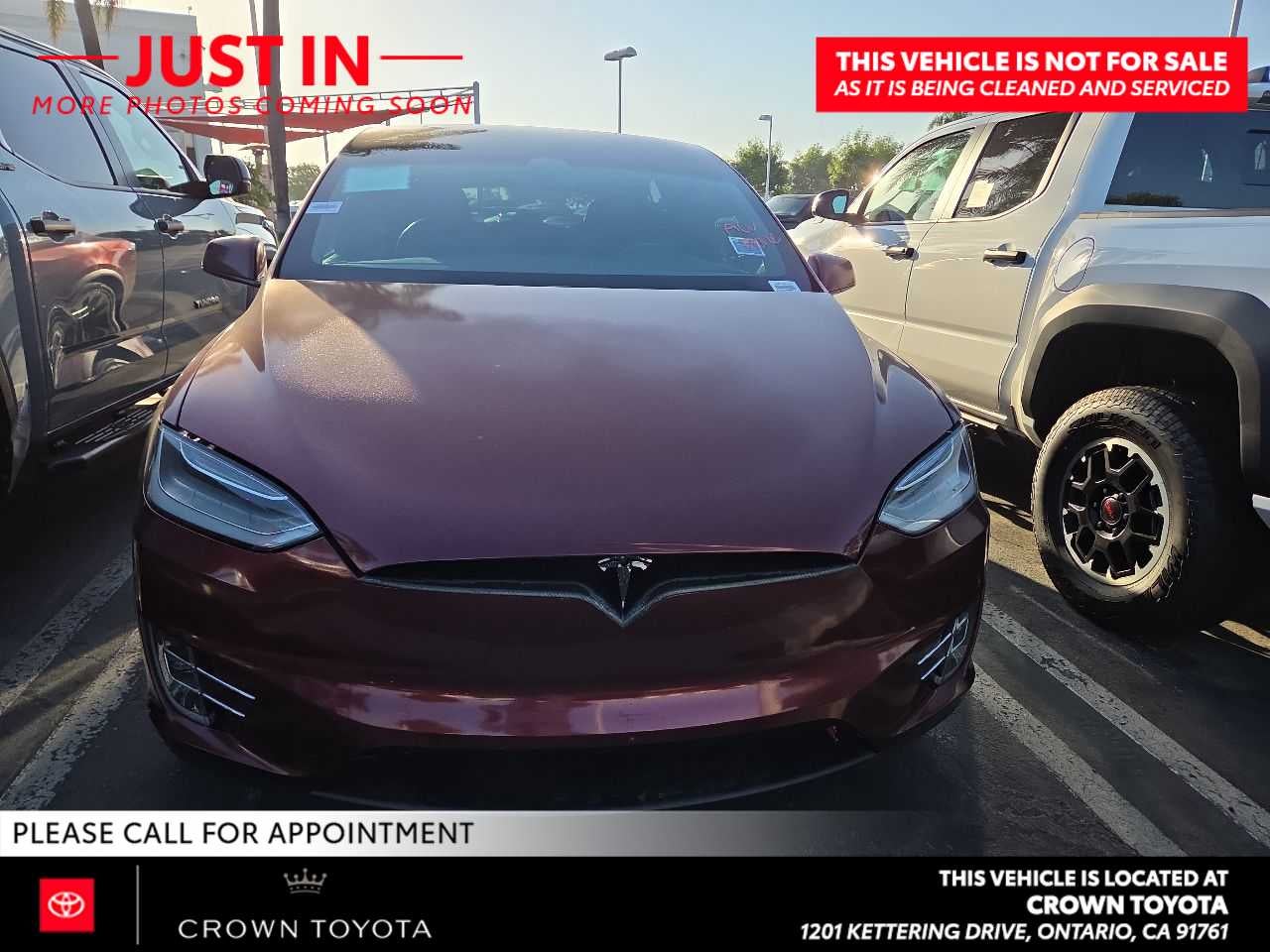 2020 Tesla Model X Long Range Plus
