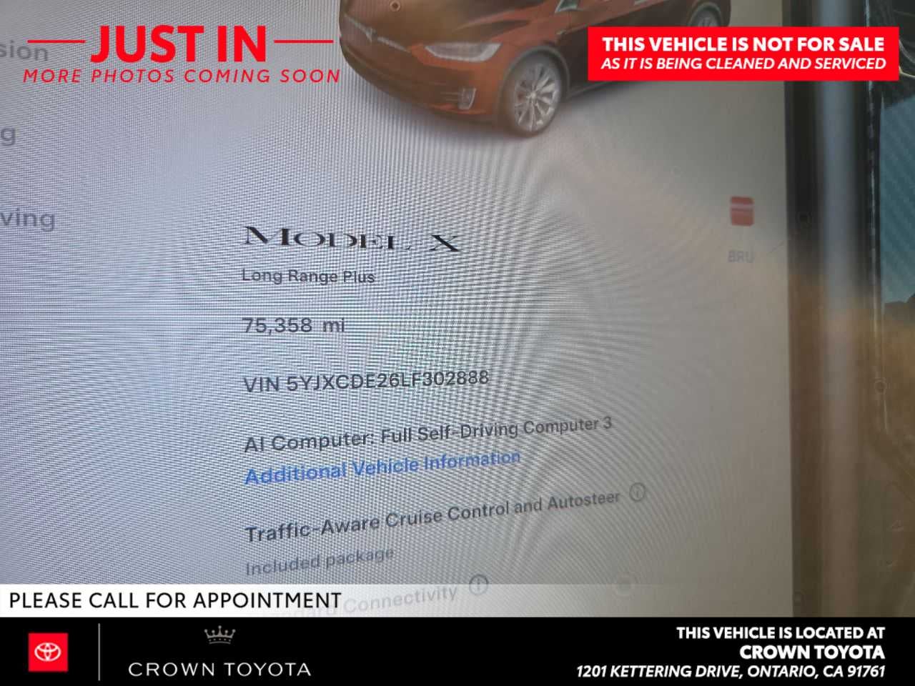 2020 Tesla Model X Long Range Plus