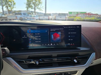 2025 BMW XM Base