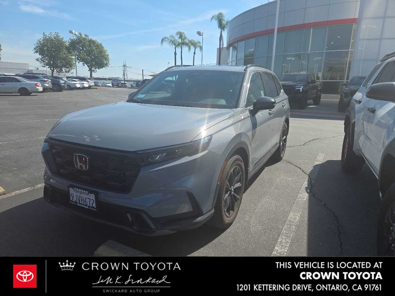 2024 Honda CR-V Hybrid Sport-L