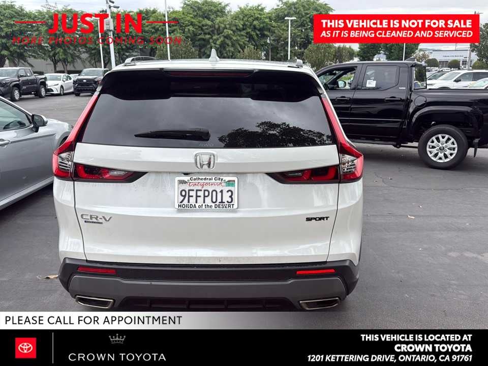 2023 Honda CR-V Hybrid Sport