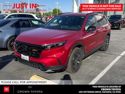 2026 Honda CR-V Hybrid TrailSport