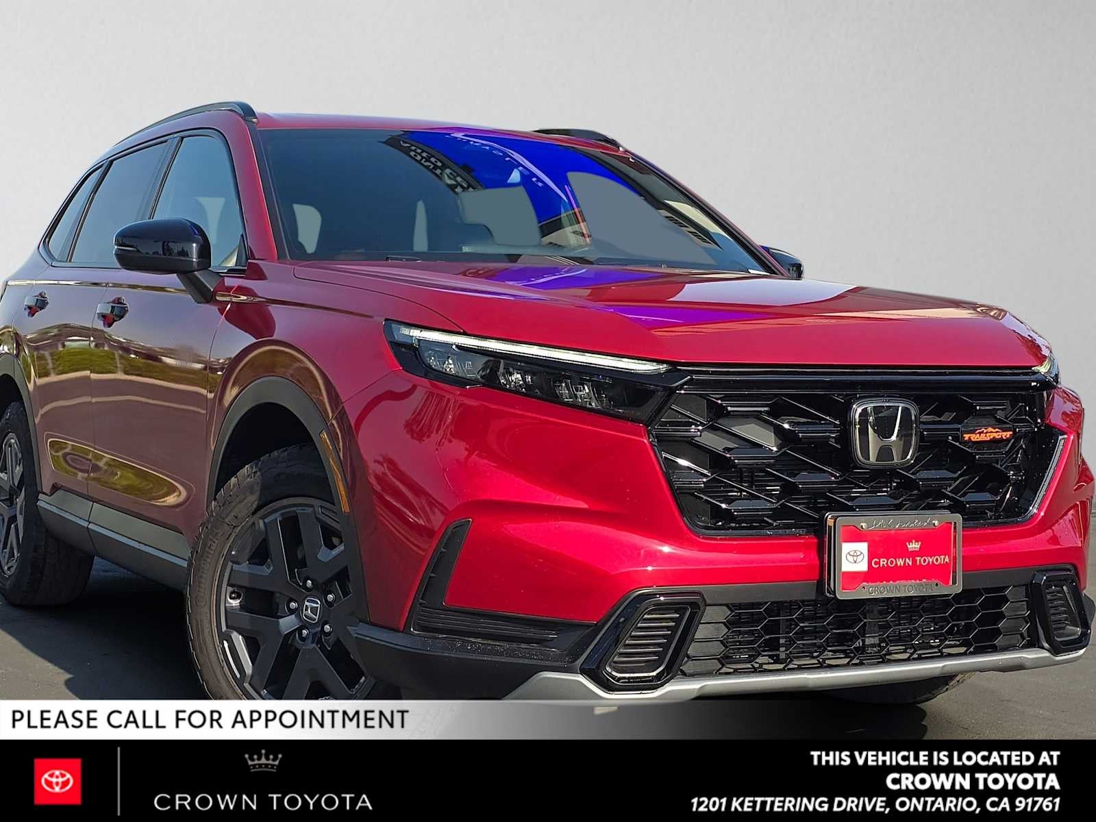 2026 Honda CR-V Hybrid TrailSport
