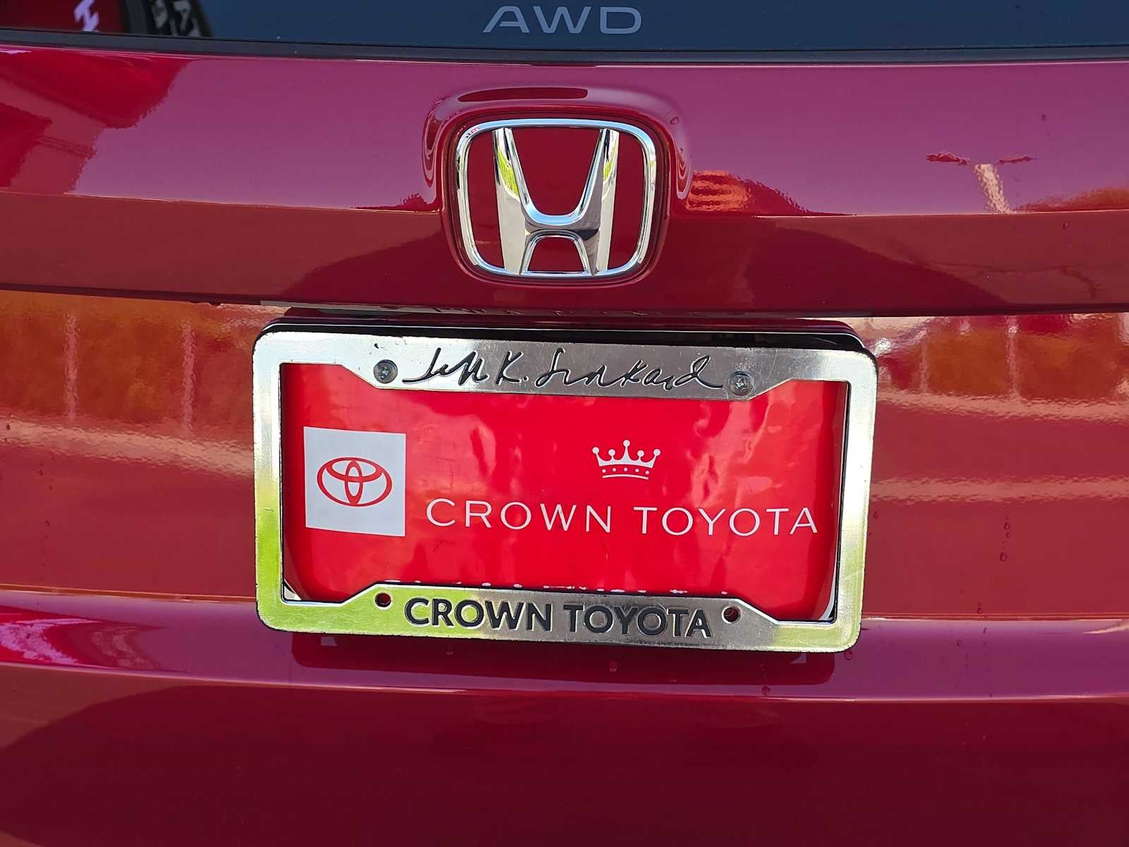 2026 Honda CR-V Hybrid TrailSport