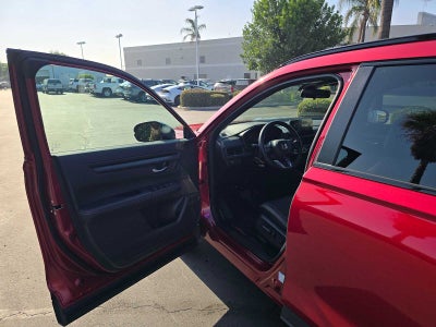 2026 Honda CR-V Hybrid TrailSport