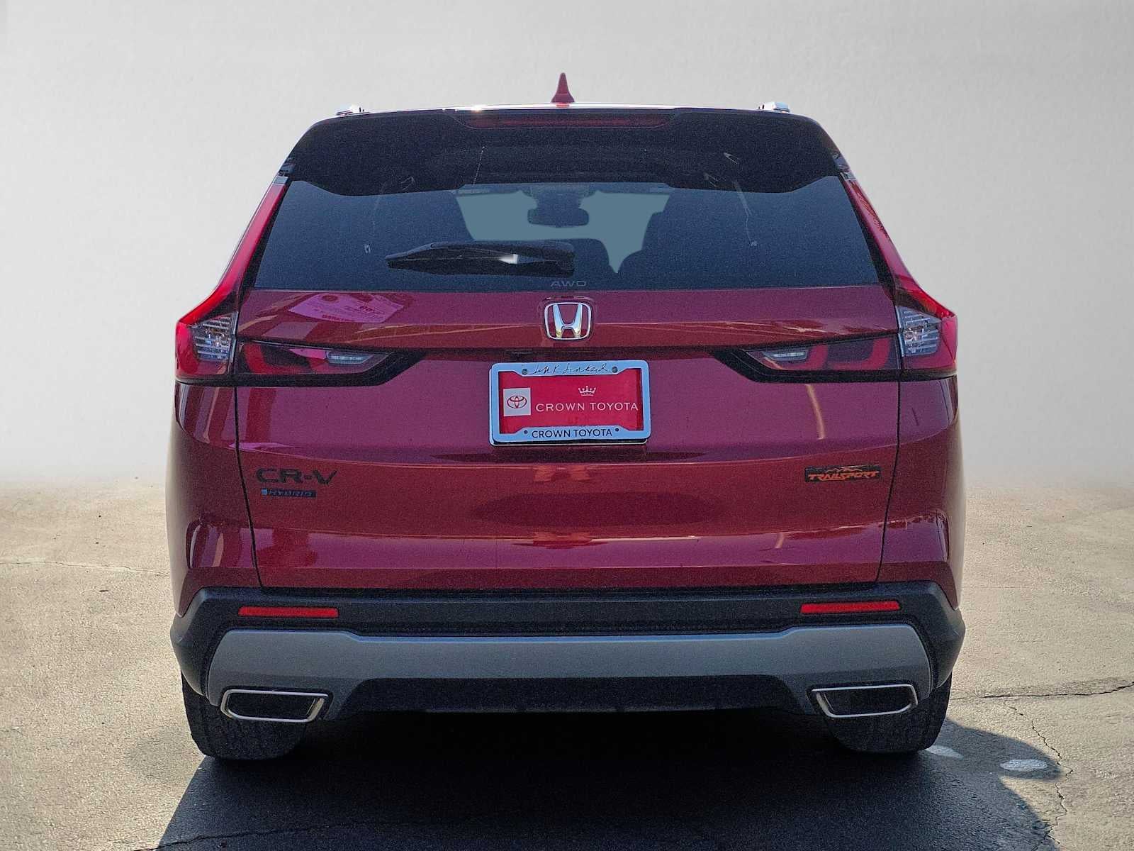 2026 Honda CR-V Hybrid TrailSport