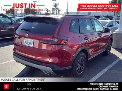 2026 Honda CR-V Hybrid TrailSport