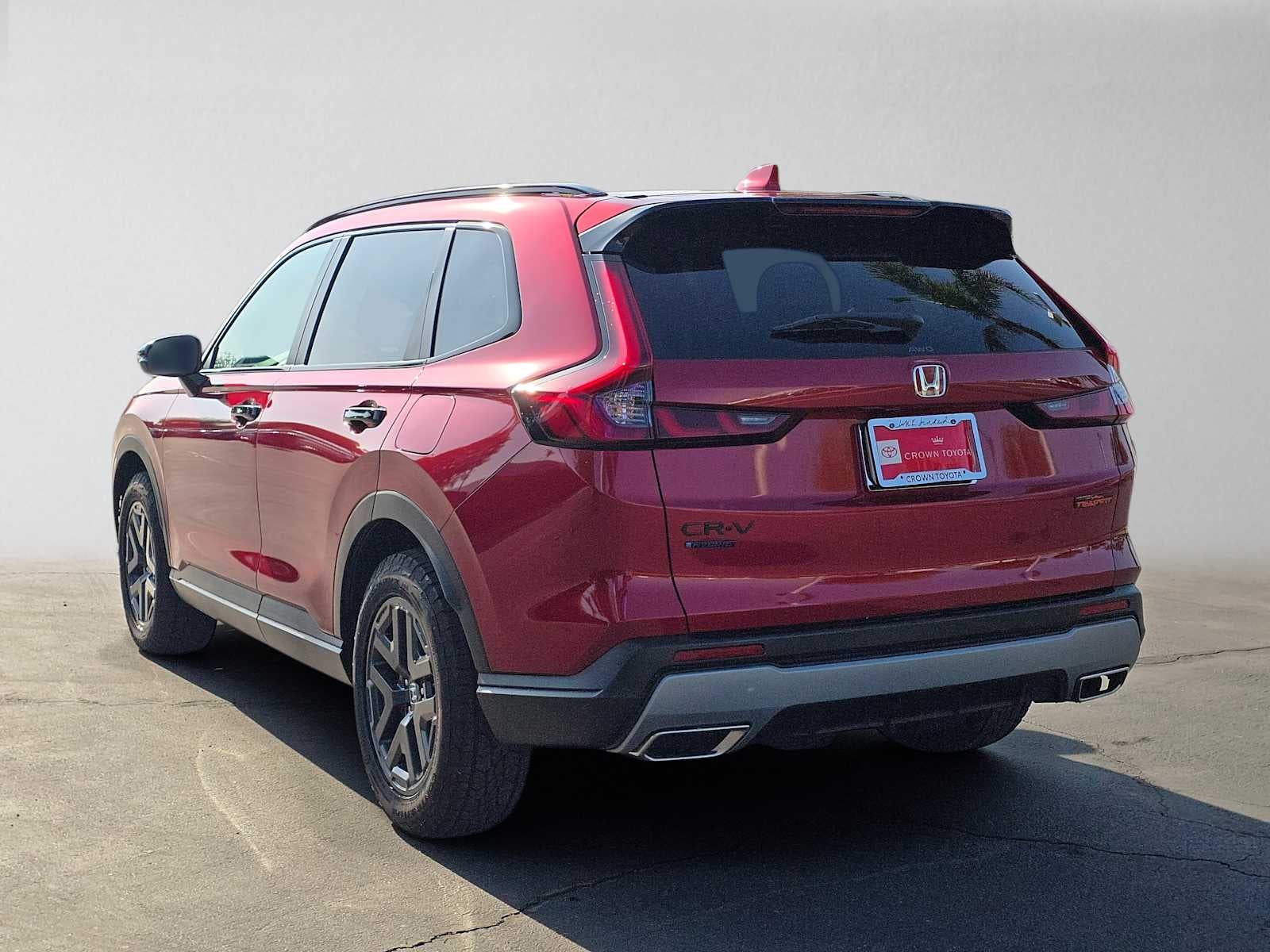2026 Honda CR-V Hybrid TrailSport