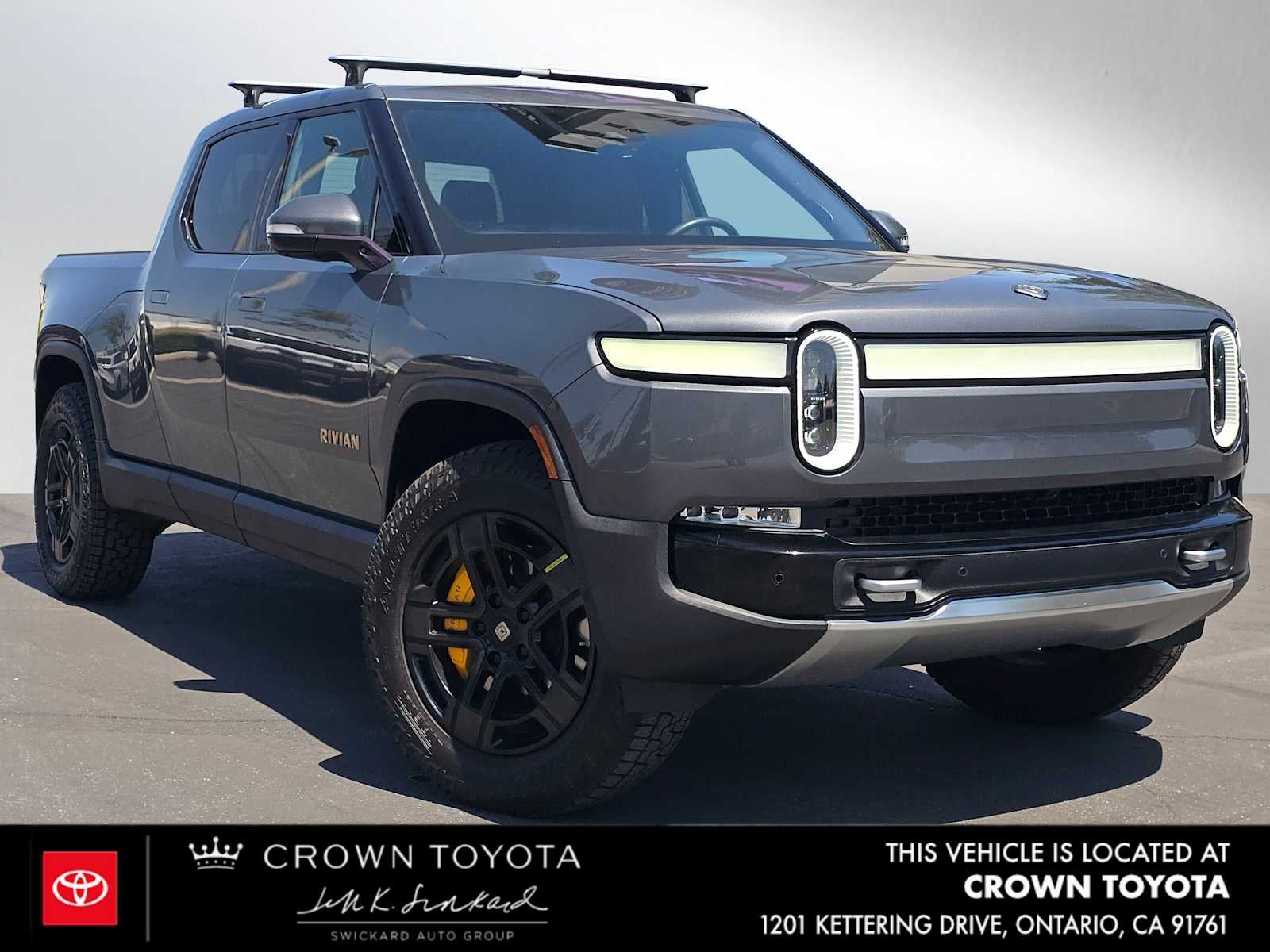 2022 Rivian R1T Adventure Package