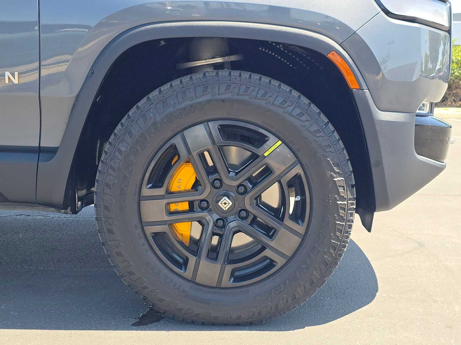 2022 Rivian R1T Adventure Package