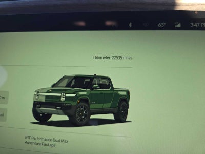 2023 Rivian R1T Adventure