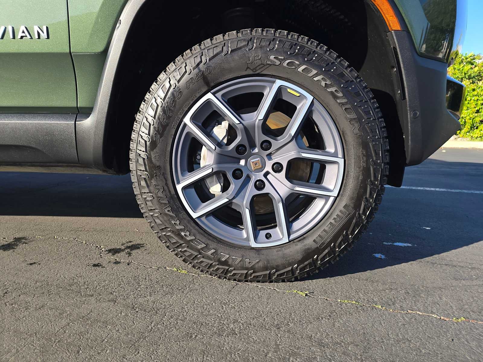 2023 Rivian R1T Adventure