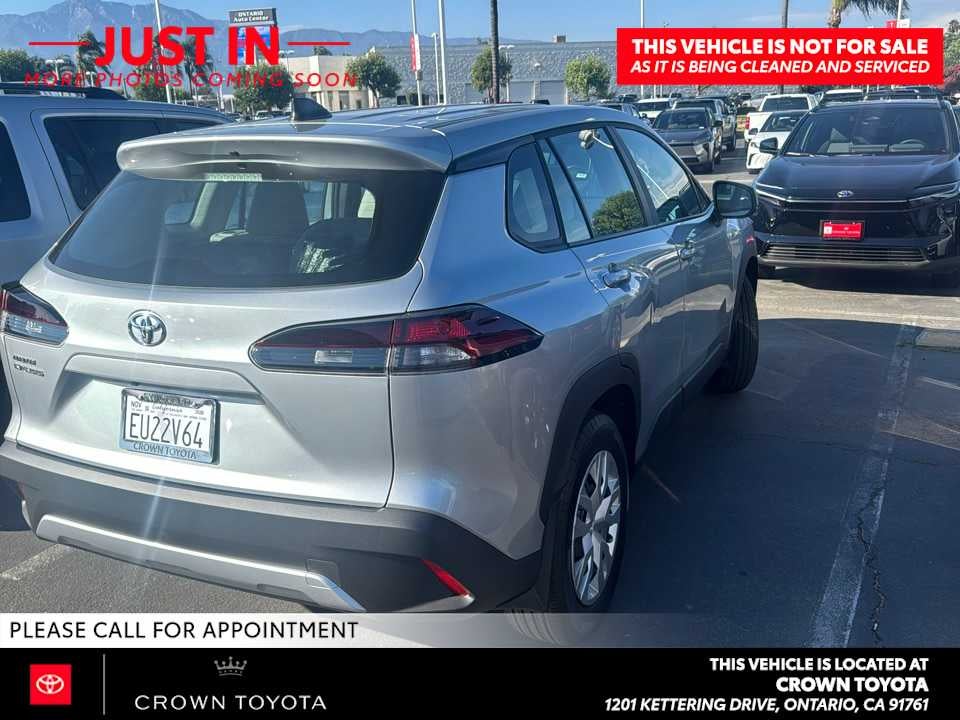 2026 Toyota Corolla Cross L