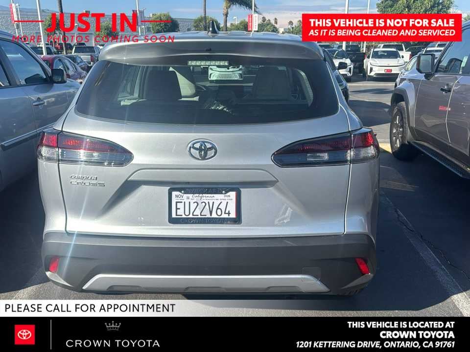 2026 Toyota Corolla Cross L