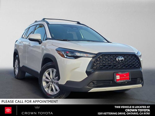 2024 Toyota Corolla Cross LE