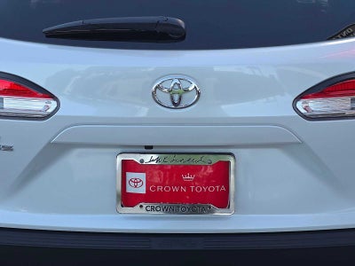 2024 Toyota Corolla Cross LE