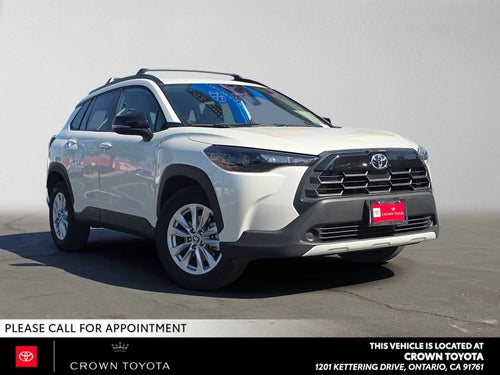 2026 Toyota Corolla Cross LE