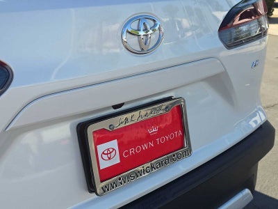 2026 Toyota Corolla Cross LE
