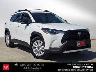 2025 Toyota Corolla Cross LE