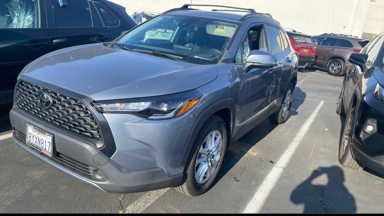 2022 Toyota Corolla Cross LE