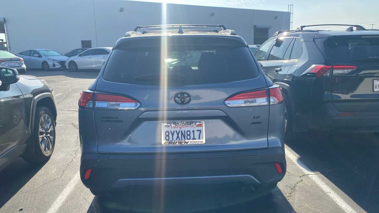 2022 Toyota Corolla Cross LE