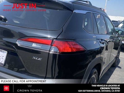 2026 Toyota Corolla Cross XLE