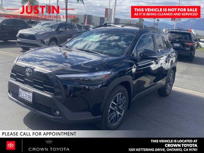2026 Toyota Corolla Cross XLE