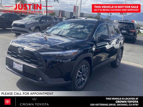 2026 Toyota Corolla Cross XLE