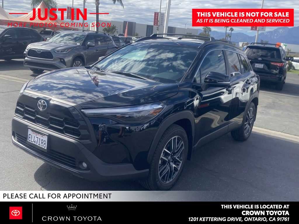 2026 Toyota Corolla Cross XLE