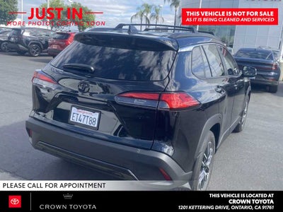 2026 Toyota Corolla Cross XLE