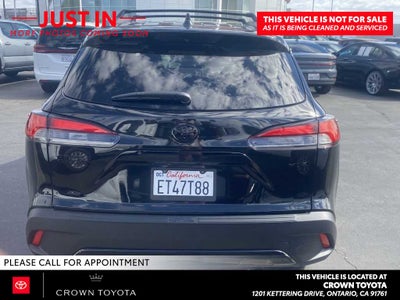 2026 Toyota Corolla Cross XLE