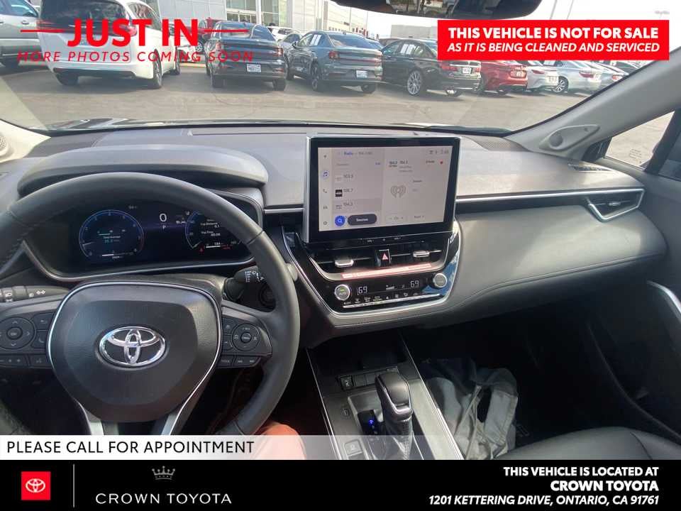 2026 Toyota Corolla Cross XLE
