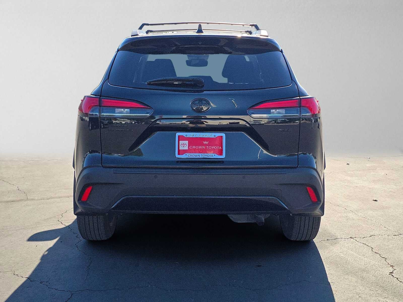 2025 Toyota Corolla Cross XLE