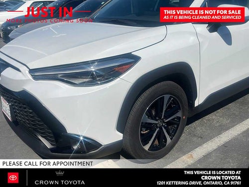 2024 Toyota Corolla Cross Hybrid XSE