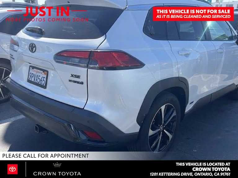 2024 Toyota Corolla Cross Hybrid XSE