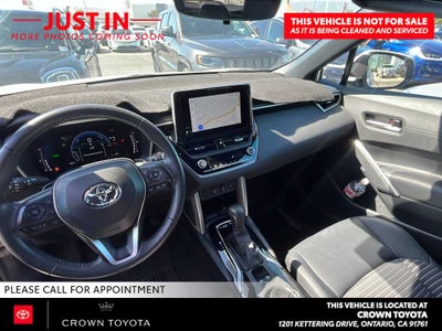 2024 Toyota Corolla Cross Hybrid XSE
