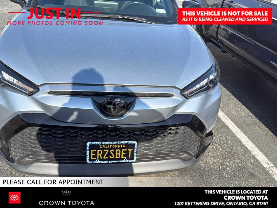 2024 Toyota Corolla Cross Hybrid SE