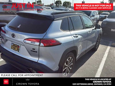 2024 Toyota Corolla Cross Hybrid SE