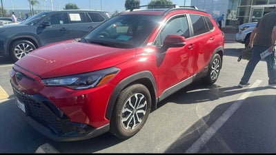 2024 Toyota Corolla Cross Hybrid SE