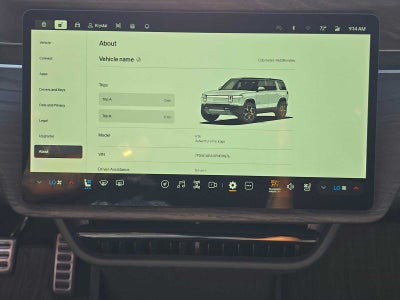 2023 Rivian R1S Adventure